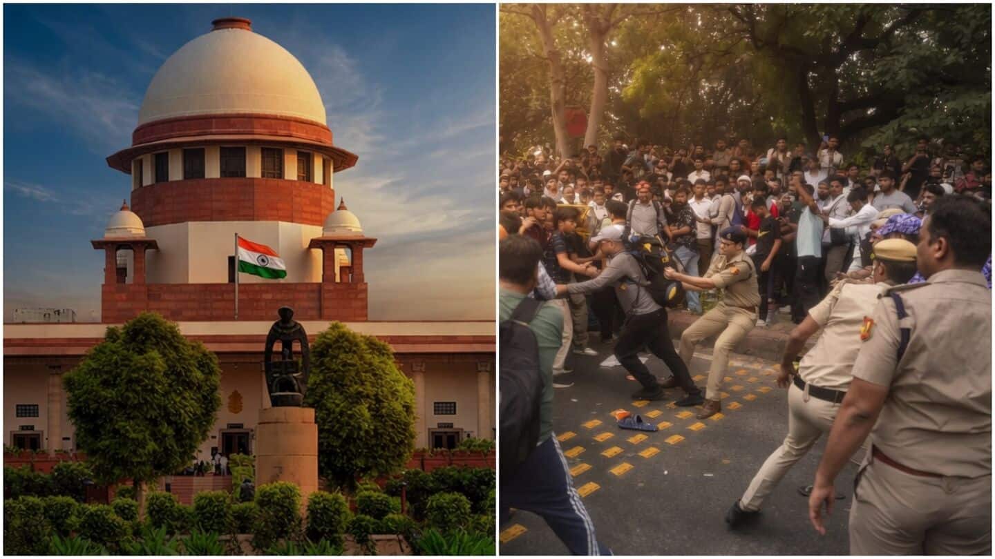 CJI Surya Kant declines to view alleged police violence videos