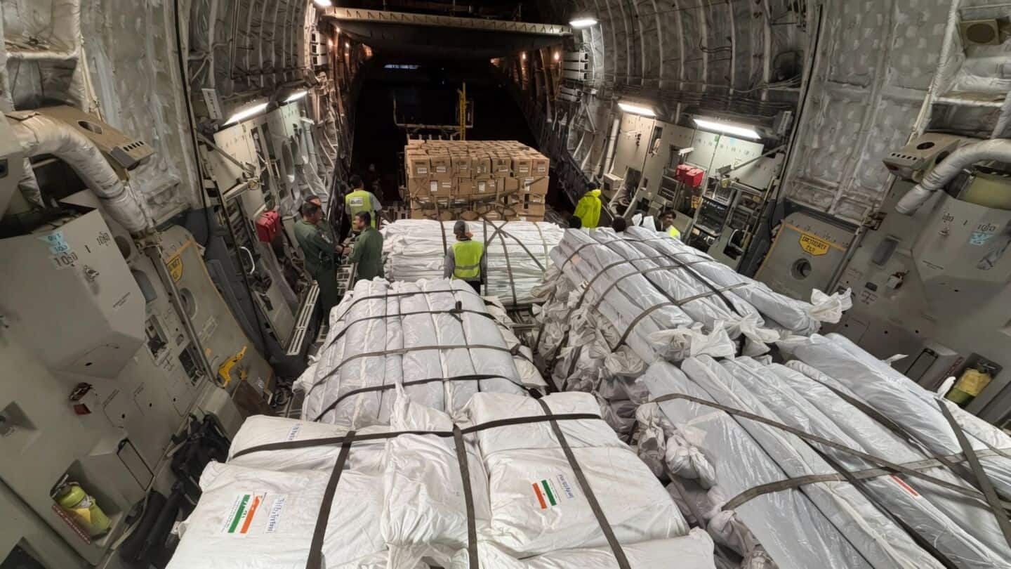 India sends 54 specialists and 130+ tons to flood-hit Nepal