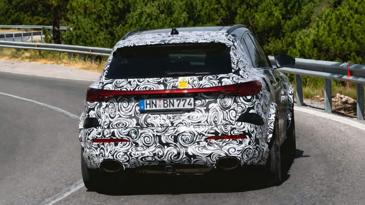 Audi RS Q5 spotted as brand's 1st PHEV performance SUV
