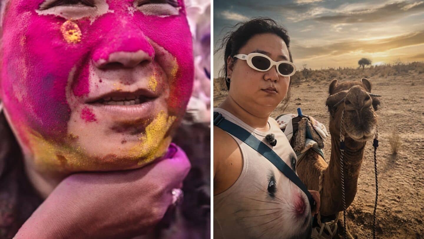 Korean creator Sumin says Holi video spliced India Bangladesh clips