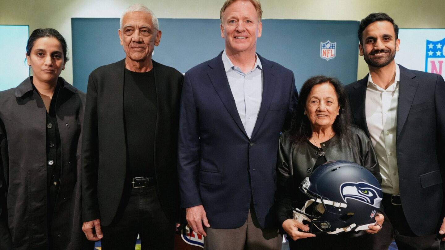 Vinod Khosla family buys Seattle Seahawks for $9.612 billion