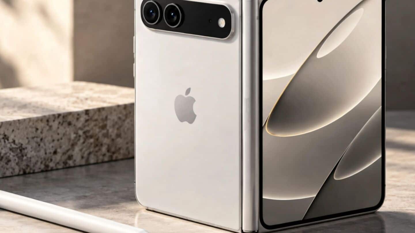 Apple unveils iPhone Duo 7.6-inch foldable and iPhone 18 Pro