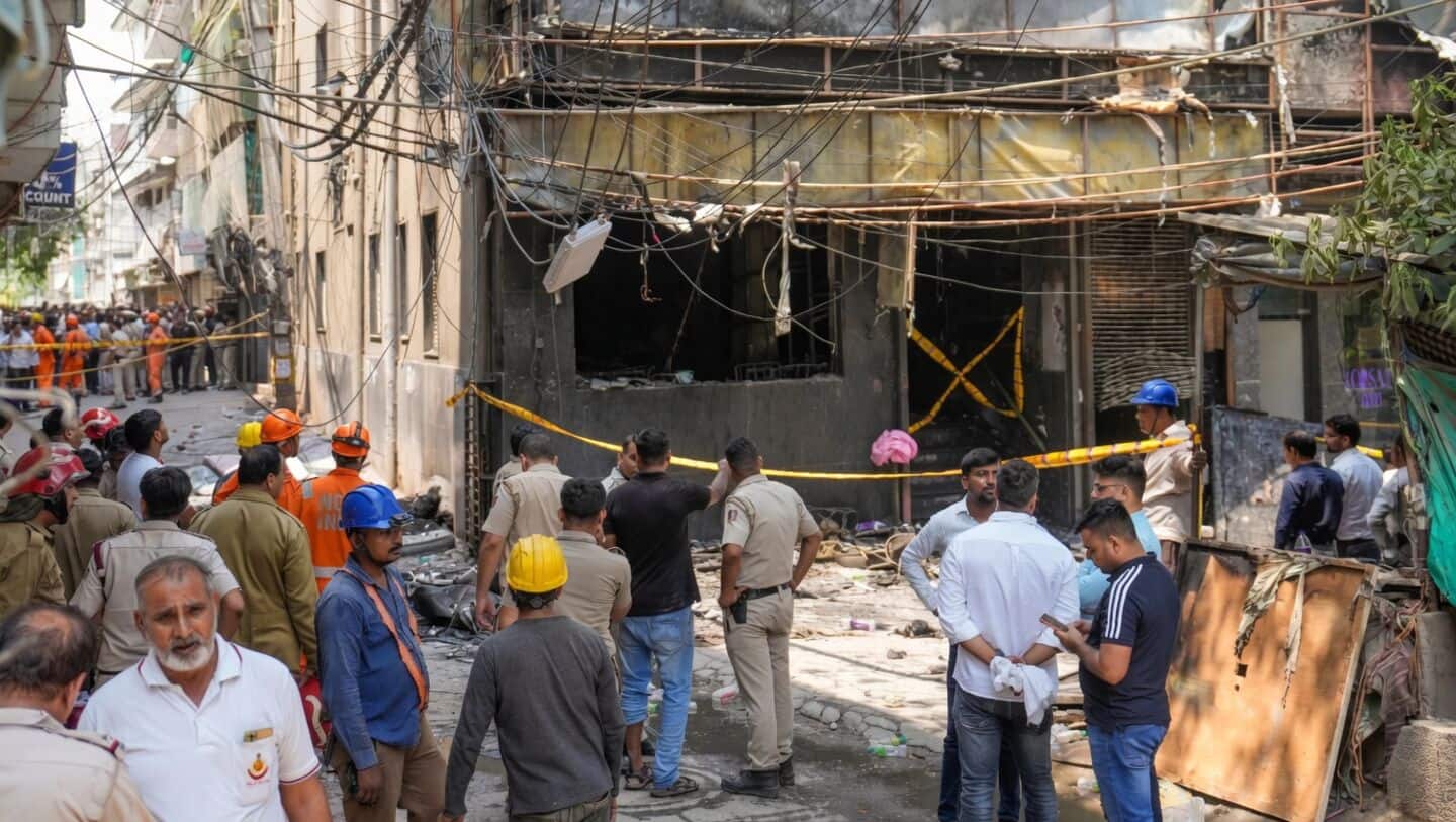 Flourish Stay hotel fire in Delhi kills 21, 15 treated