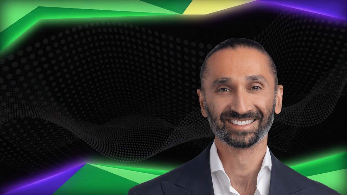 Blackstone's Jas Khaira to address long term AI funding needs