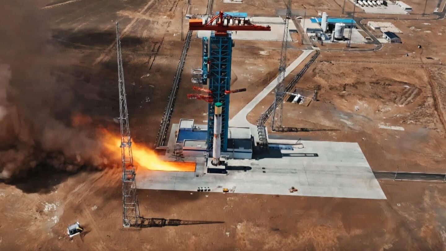 Landspace to attempt 2nd Zhuque-3 booster landing August 10 2026