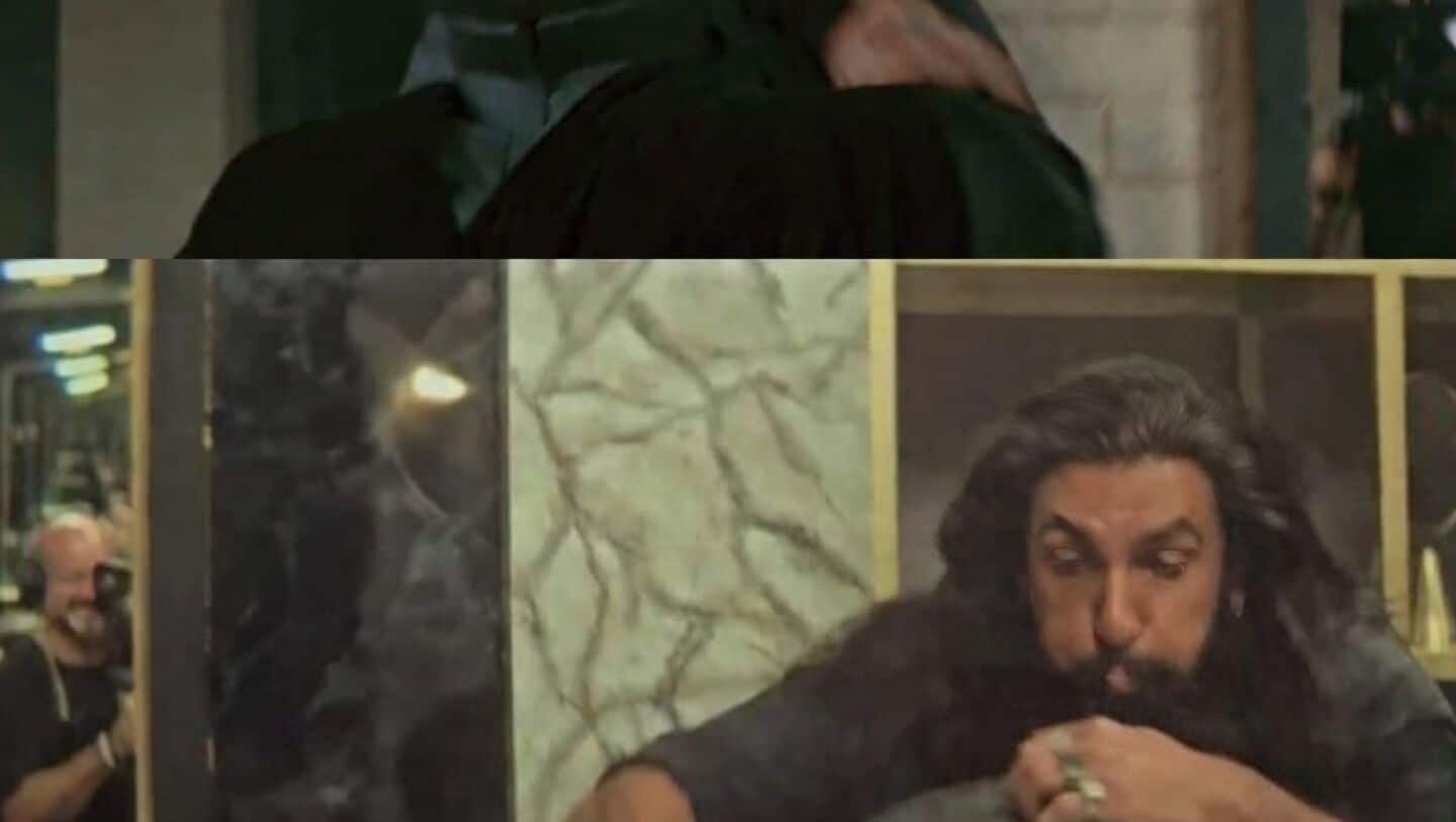 Did Aditya Dhar intentionally copy 'The Dark Knight''s goof-up?