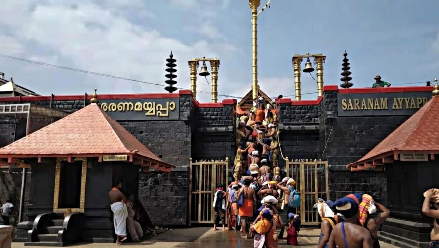 Supreme Court revisits 2018 Sabarimala ruling on women's temple entry