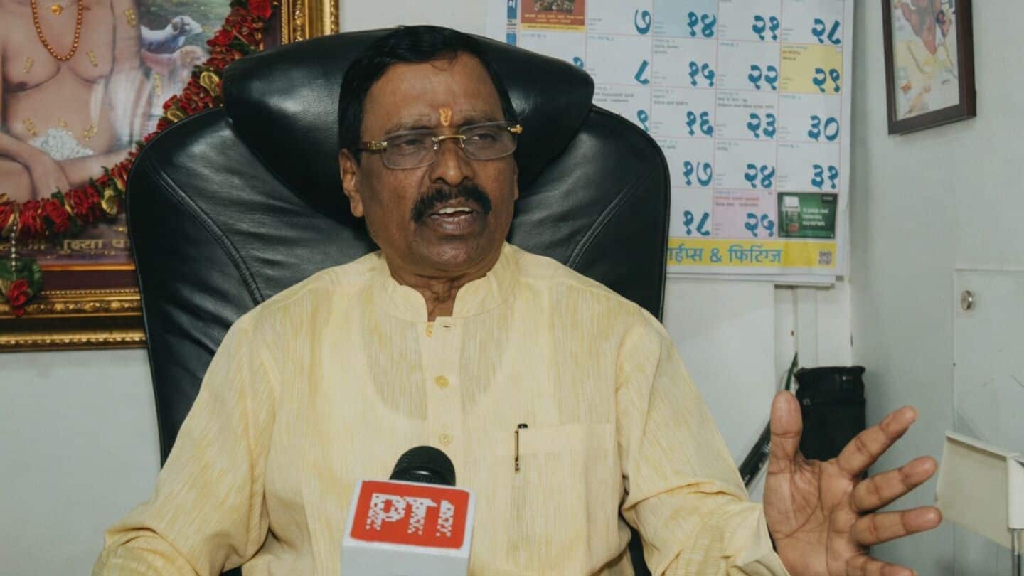 Ex-Shiv Sena (UBT) MP Vinayak Raut booked for black magic