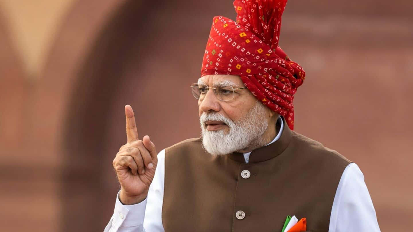 Narendra Modi announces Samudra Manthan opening India's coastal waters ₹85,000cr