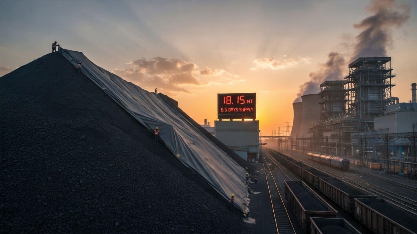 Government says no power shutdowns as coal supply up 36%