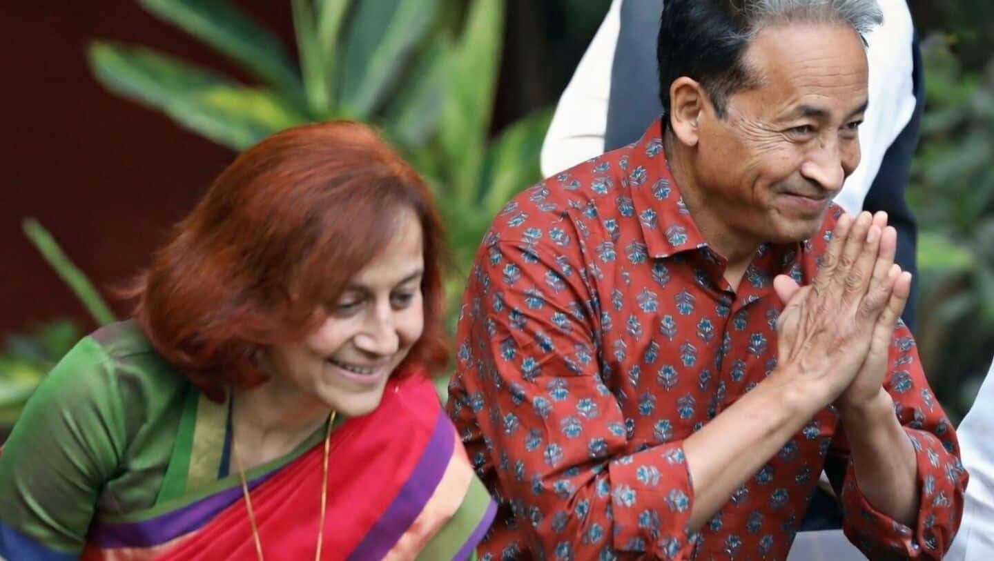 Wangchuk out of jail after 6 months; calls it 'win-win'