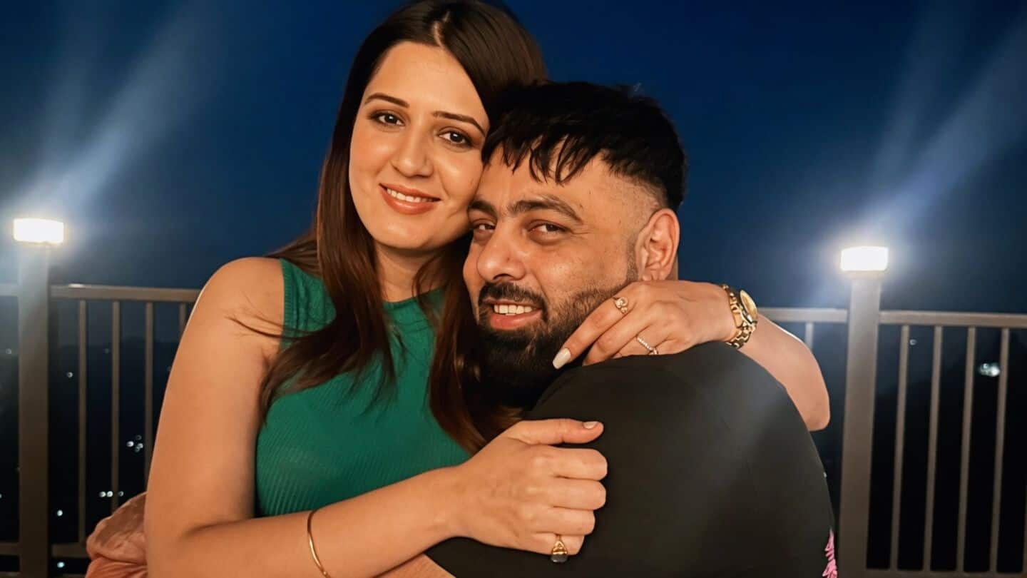Rikhi confirms marriage to rapper Badshah and shares 1st photo