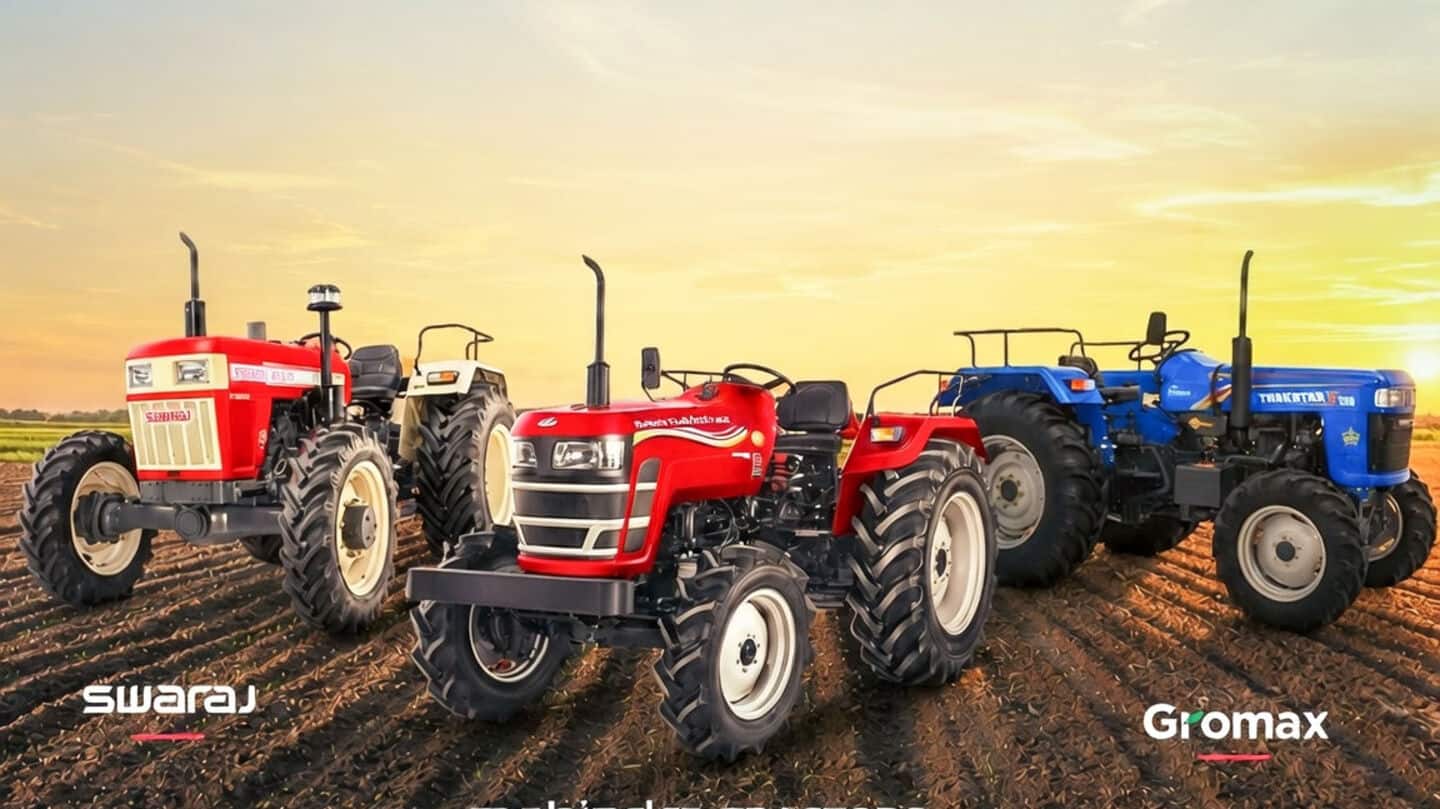 Mahindra hits 7 million tractors globally, remains top tractor maker