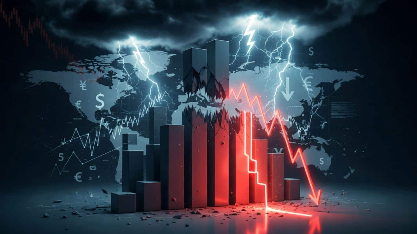 Global equities slide as Sensex rallies nearly 965 points