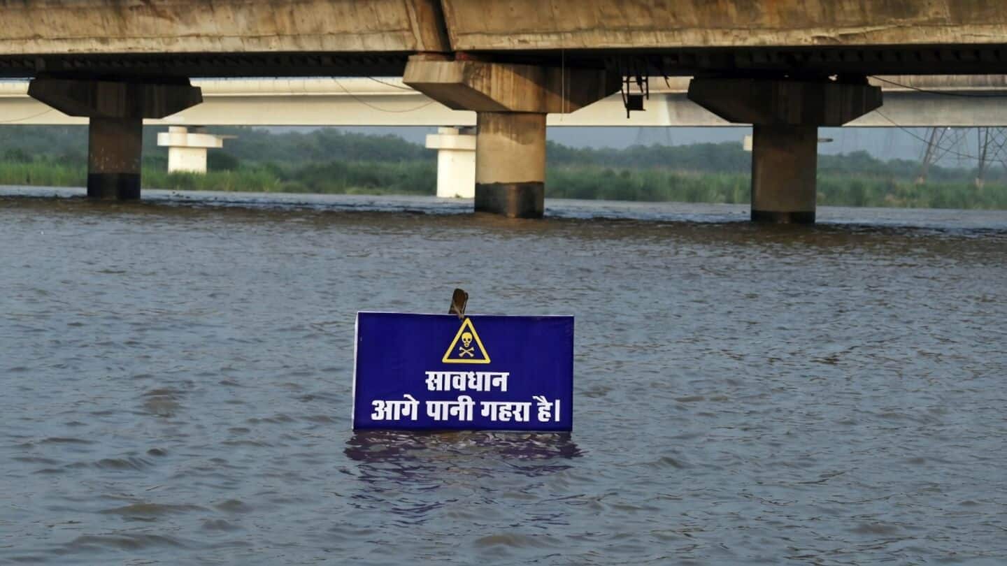 Heavy rain raises Yamuna to 204.06m, Hindon crosses at Noida