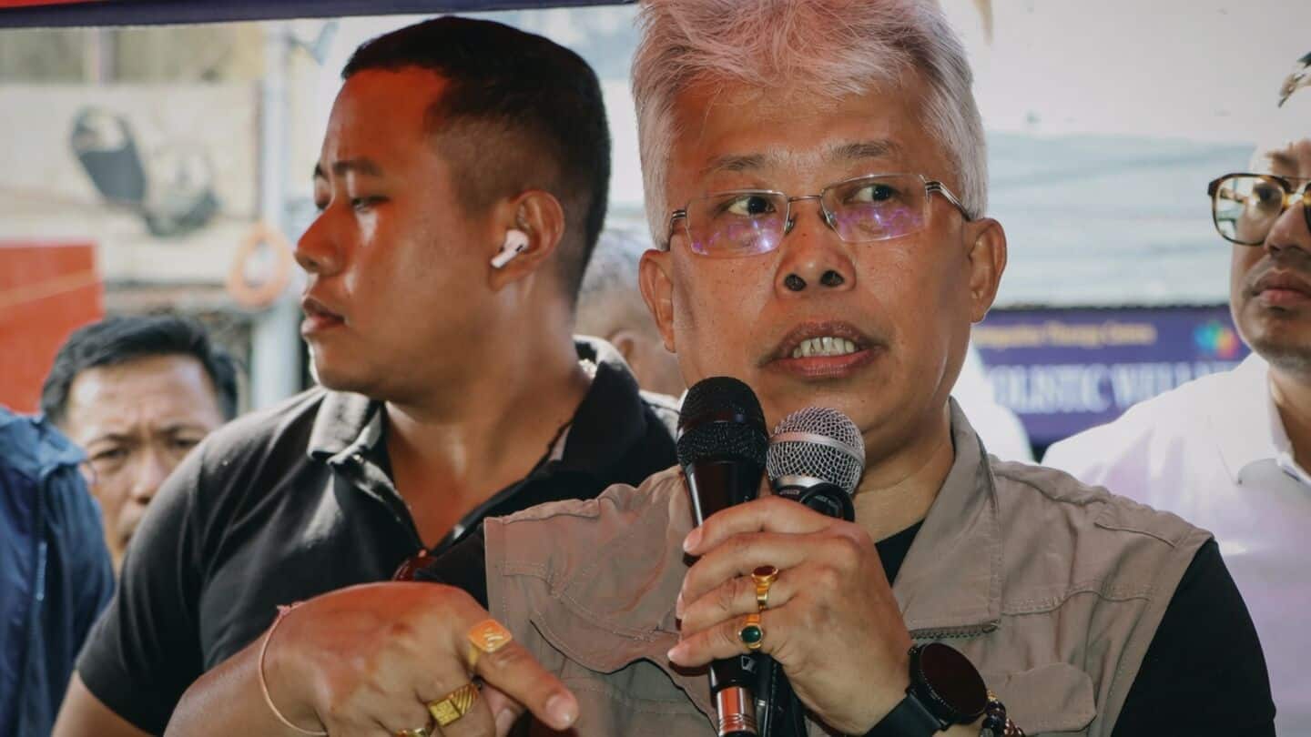Meitei groups, former students decry media trial of Bimol Akoijam