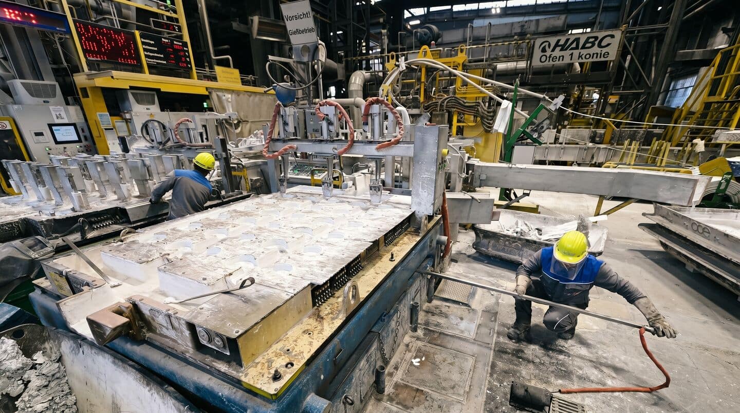 US aluminum shortage hits truck production as prices near $6,100