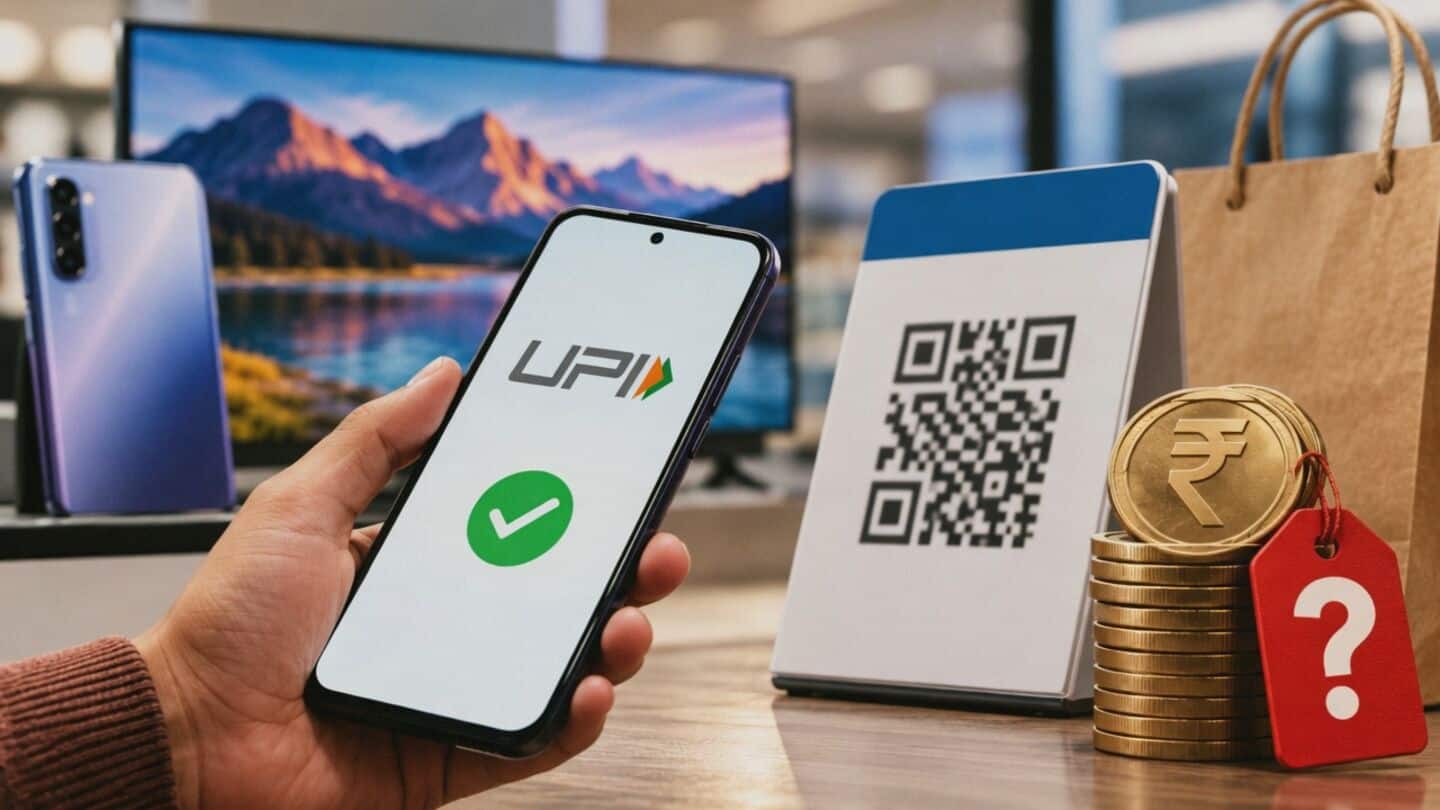 Government confirms P2P UPI transfers remain free for regular users