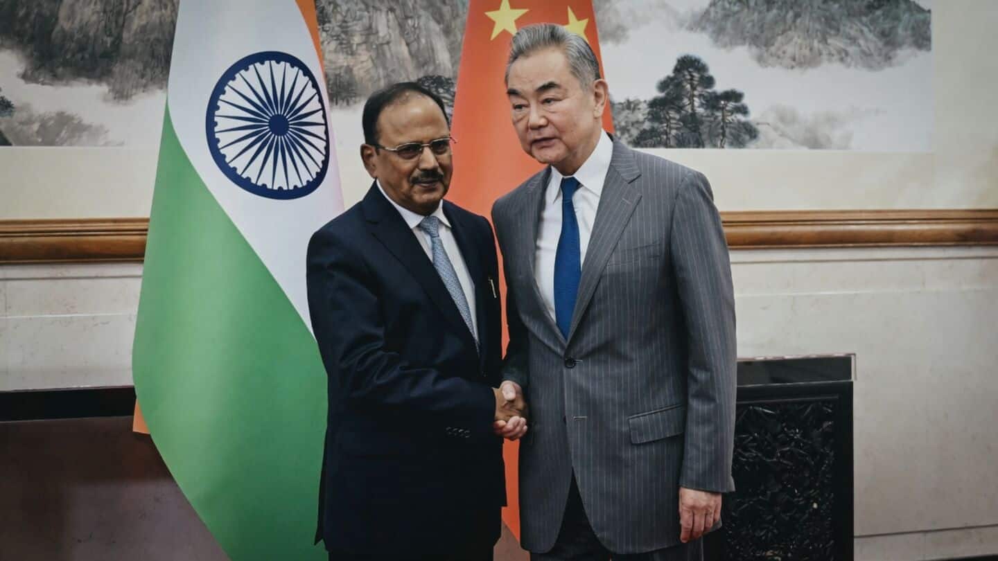 India China hold Beijing talks to calm LAC, define border