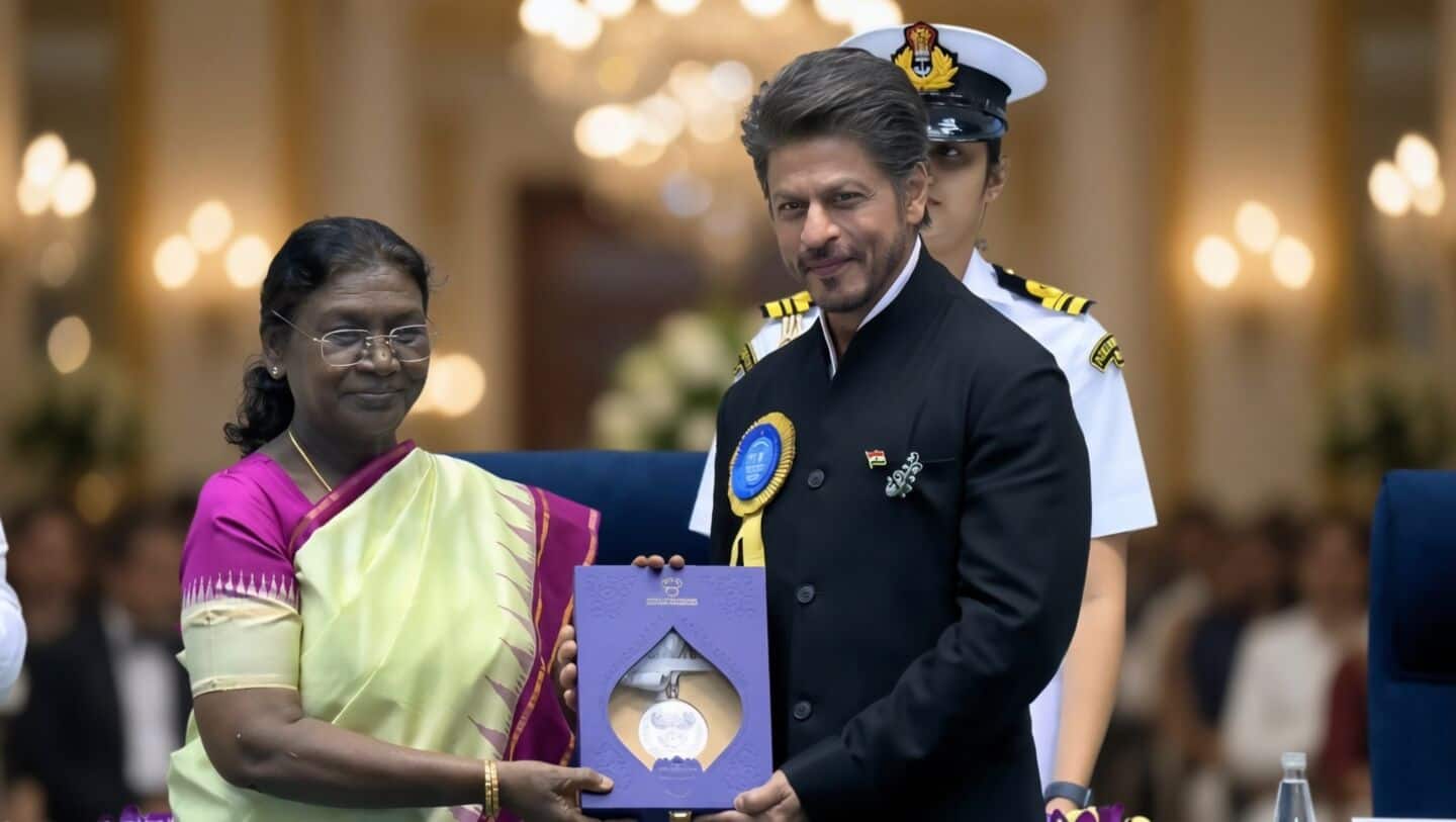 National Film Awards 72nd heading to Ekta Nagar Murmu presenting
