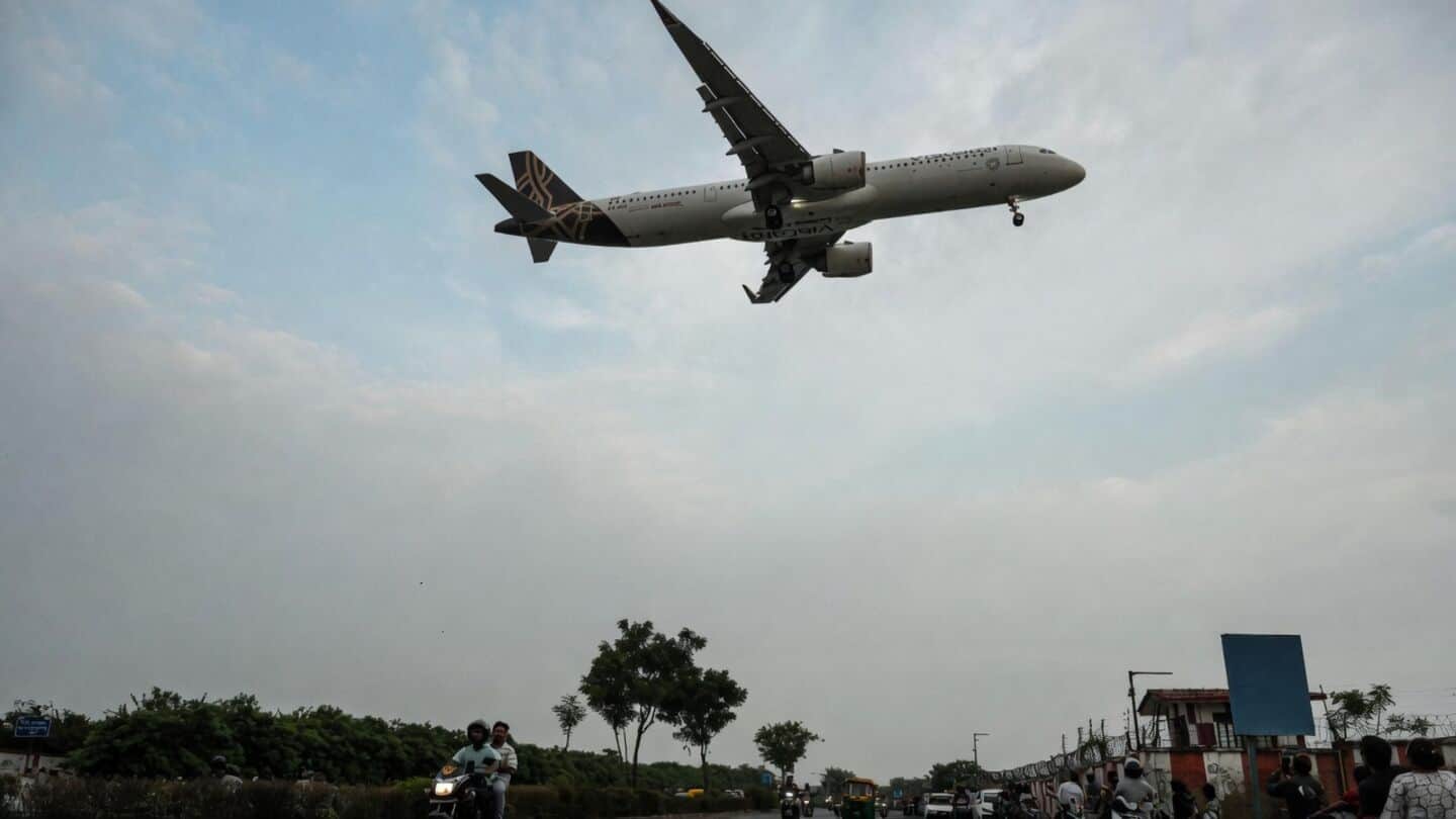 Nonscheduled flights banned in 300-km Delhi zone for BRICS summit