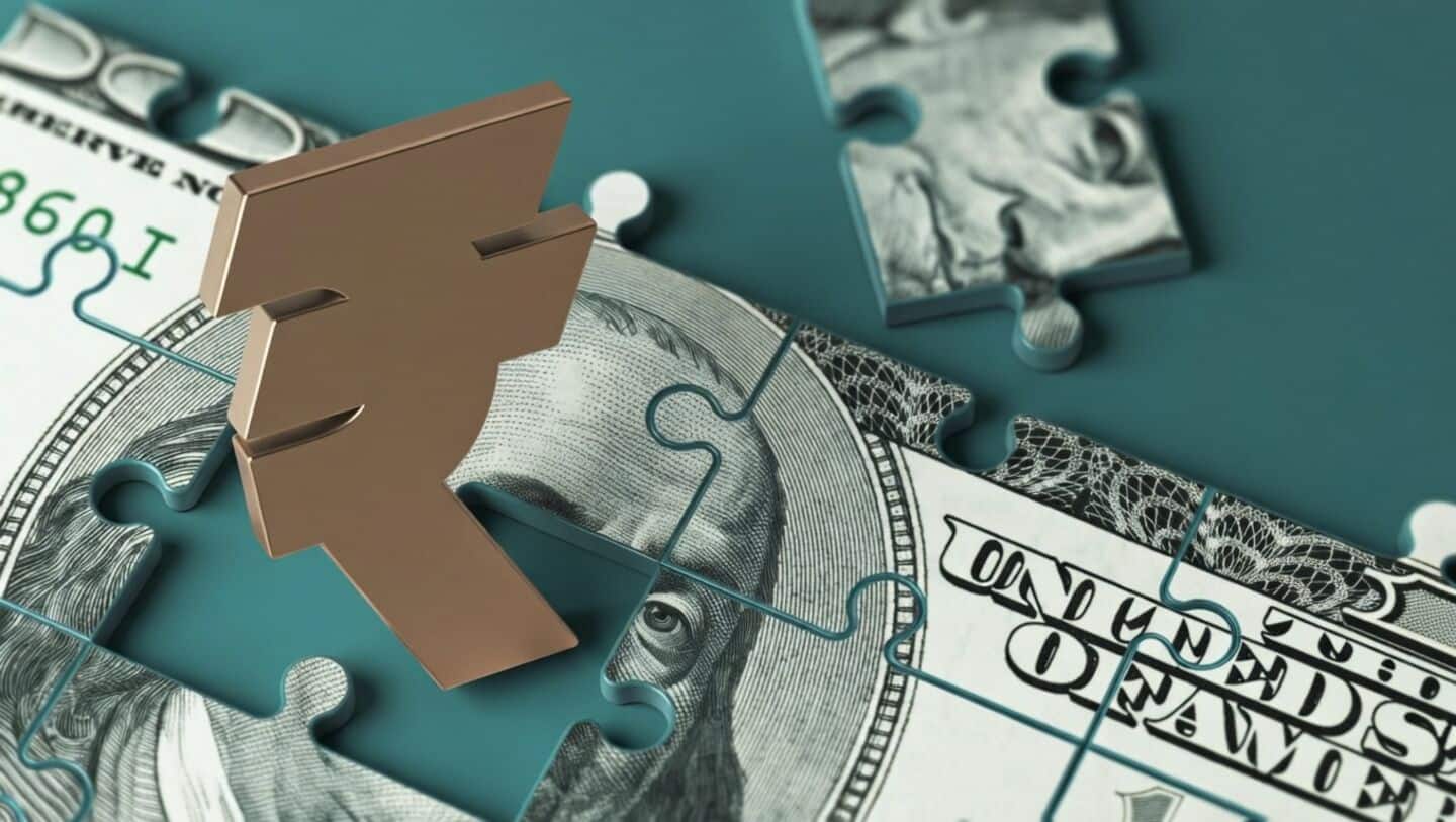 Rupee recovers to 95.52 after India hikes gold, silver tariffs