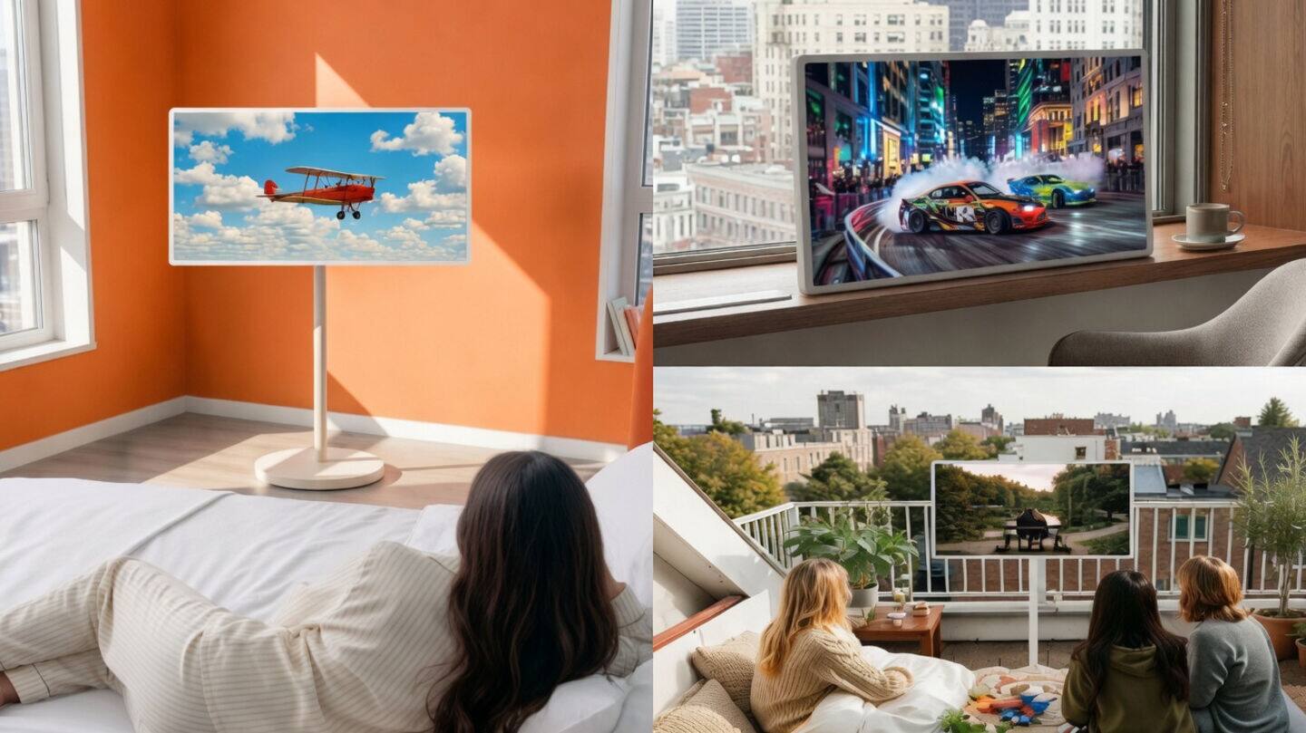 LG launches StanbyME 2 Max 32-inch portable touchscreen with webOS