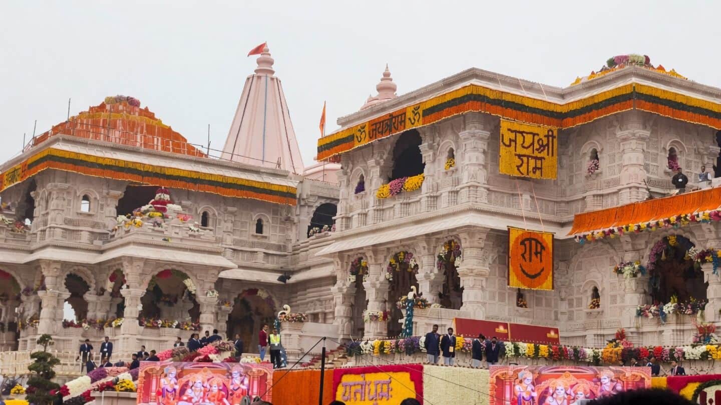 Ex-staffer alleges favoritism harassment money mishandling at Ram Janmabhoomi Trust