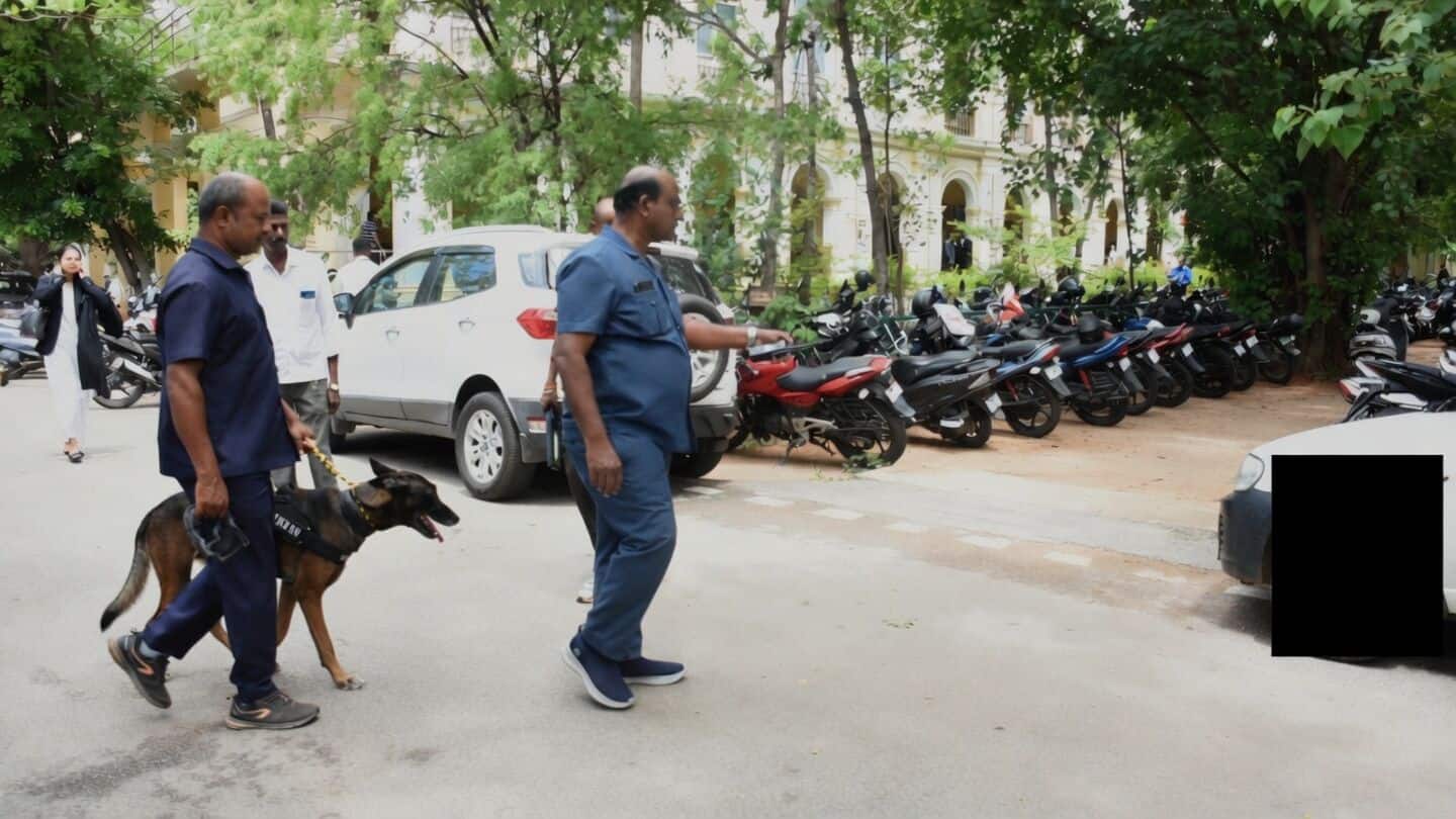 Bomb threat email sent to Mysuru court complex proved false