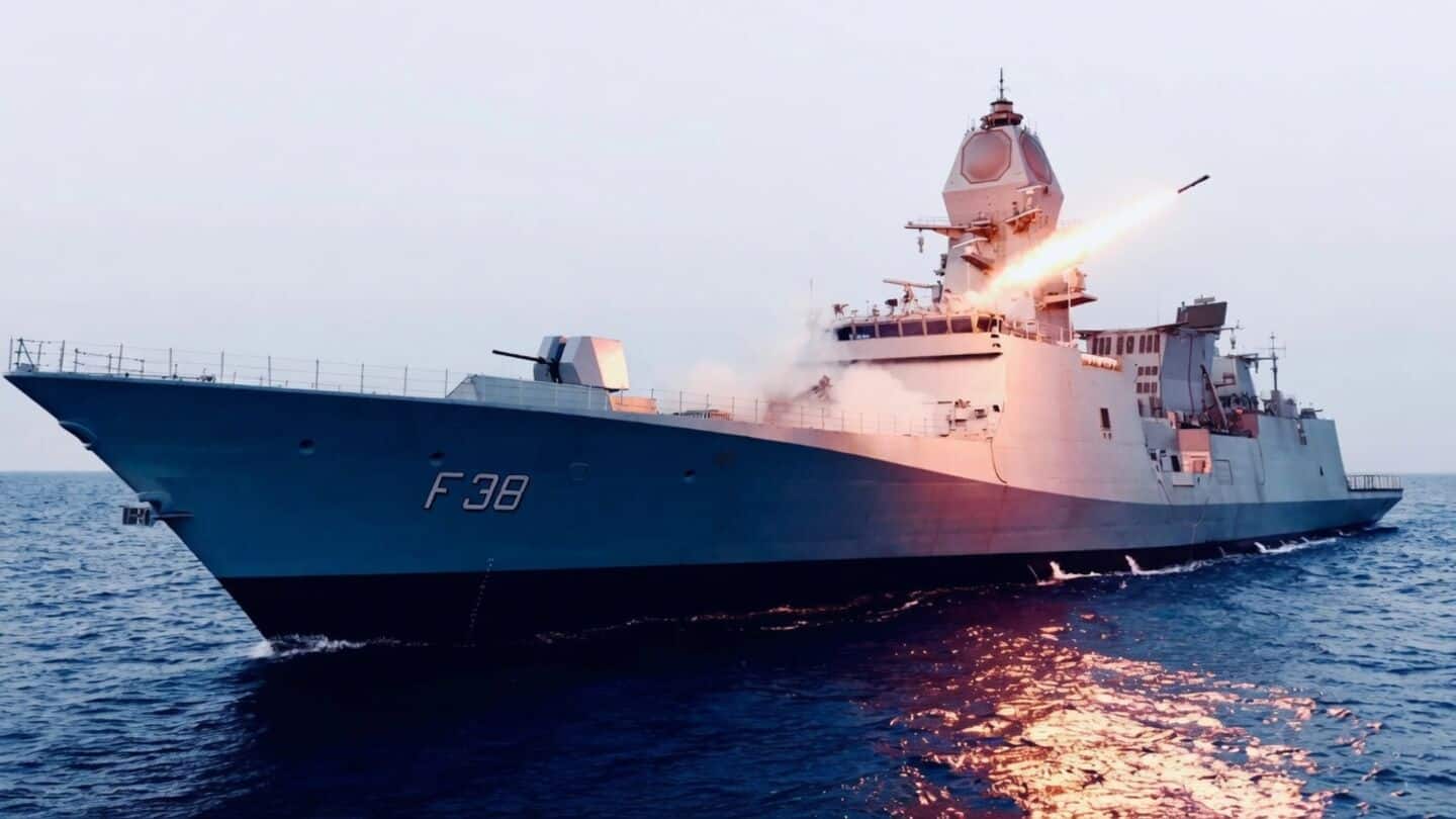 Indian Navy to build 3 new warship types worth ₹1tn