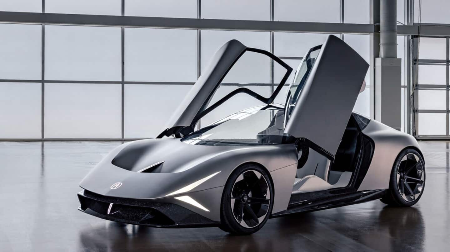 Acura marks 40th anniversary with Nexera Vision debut at Monterey