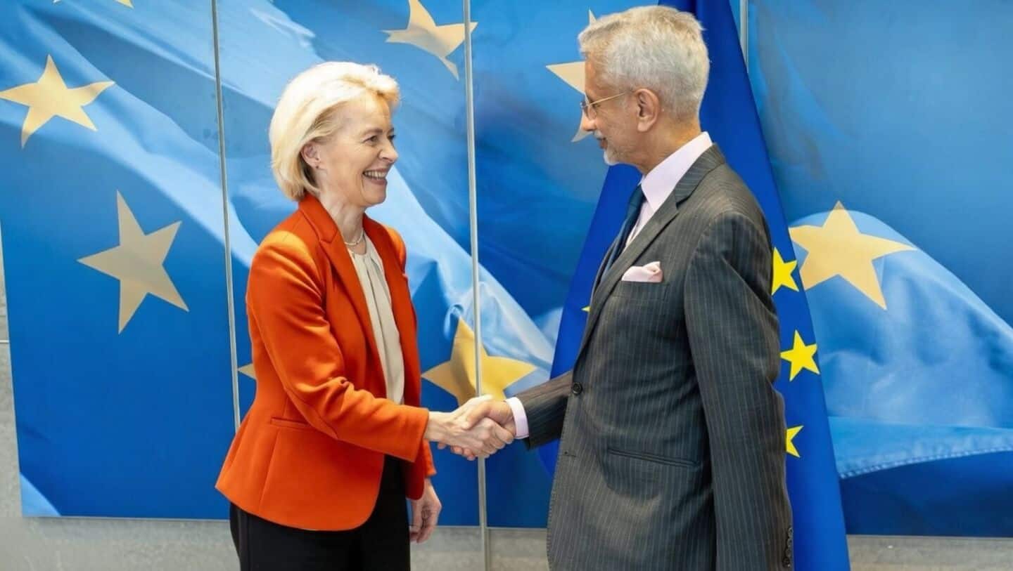 Jaishankar meets EU Commission chief, discusses India-EU ties