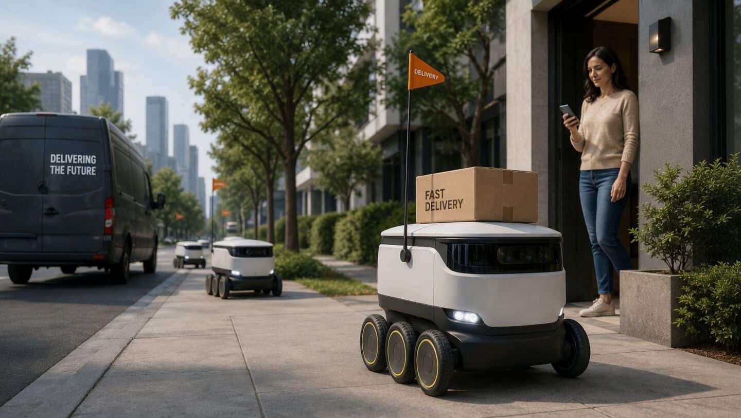 Richard Liu warns robots could replace JD.com's 700,000 couriers