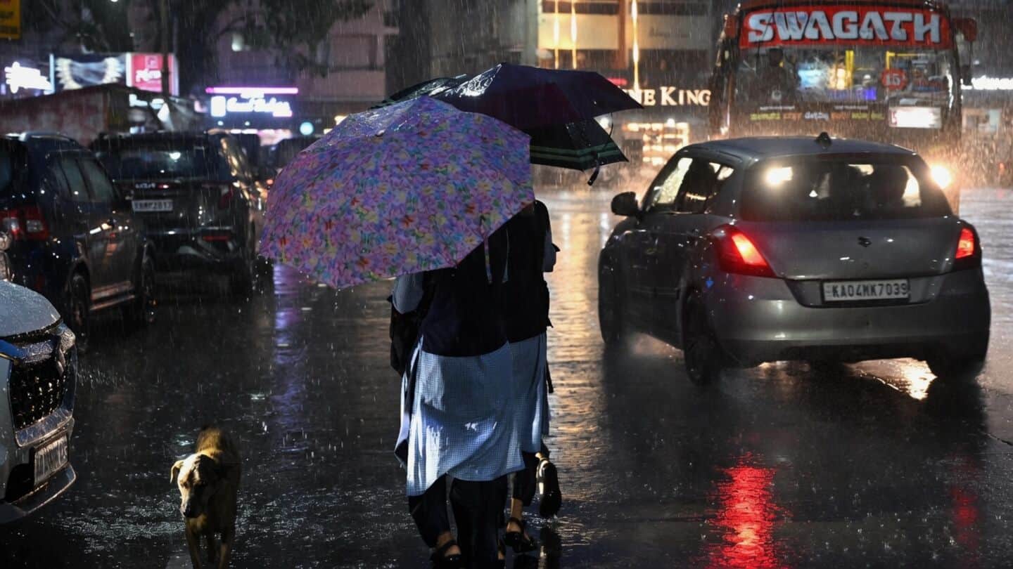 Red alert as heavy monsoon hits Karnataka's coast and Malnad