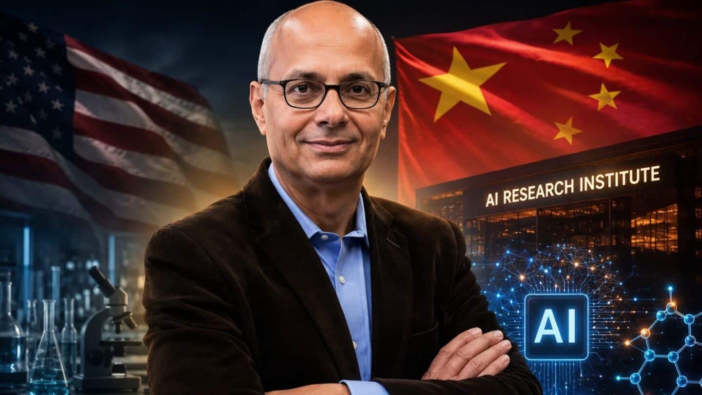 Omar Yaghi leaves US for Tsinghua to head AI institute