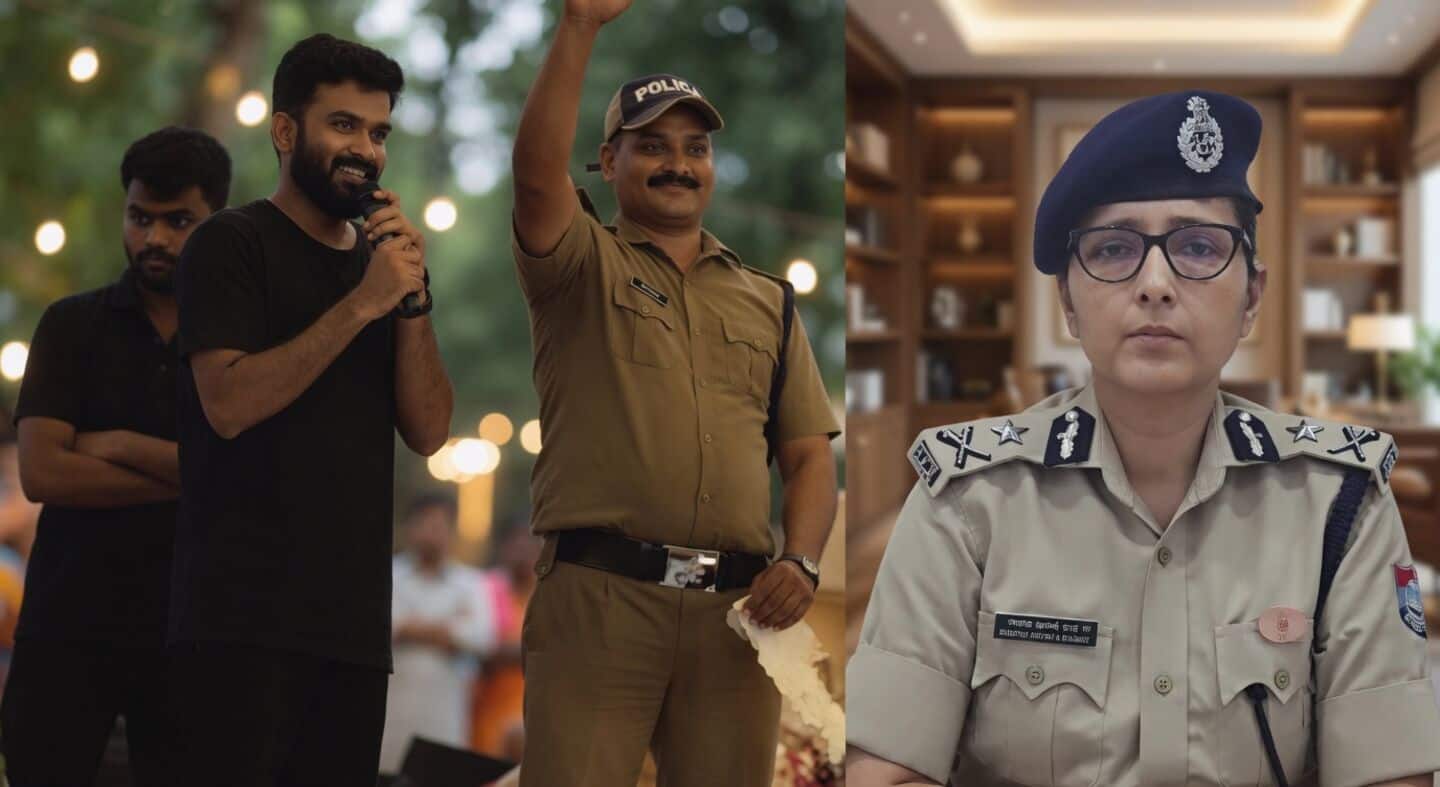 Suspended Uttarakhand constable Sher Singh's onstage resignation video goes viral