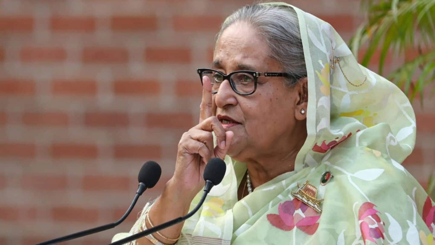 Sheikh Hasina calls Bangladesh skipping BRICS summit in India unfortunate