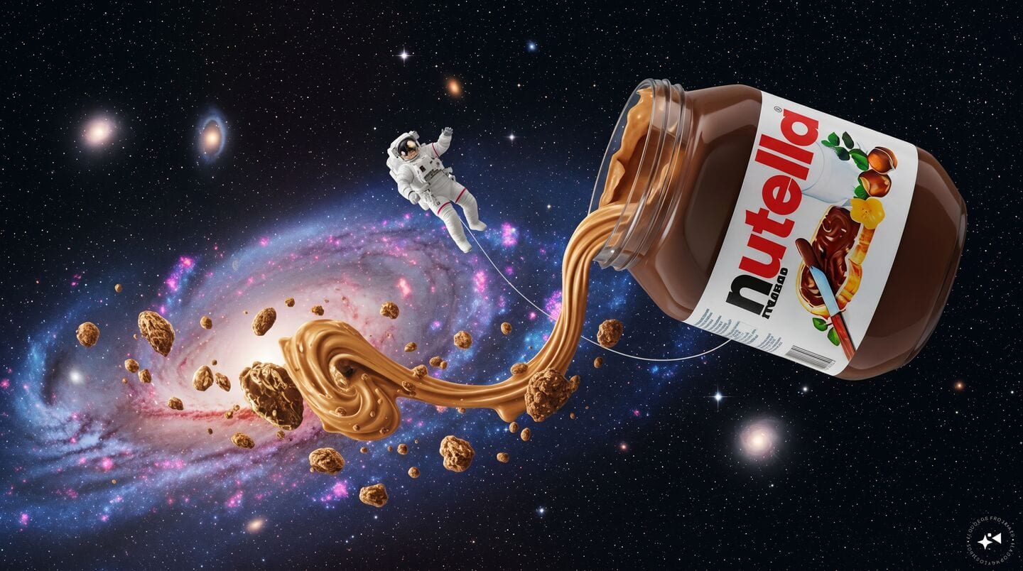 Artemis II astronauts say Nutella kept its flavor in microgravity