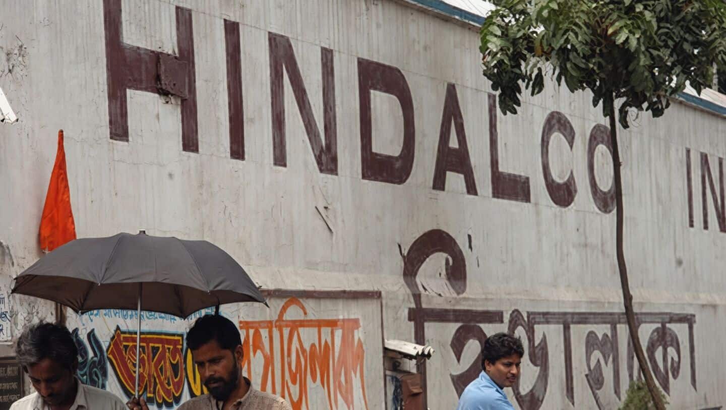 Hindalco slips 1.45% to ₹1,109.30 on Friday amid selling pressure