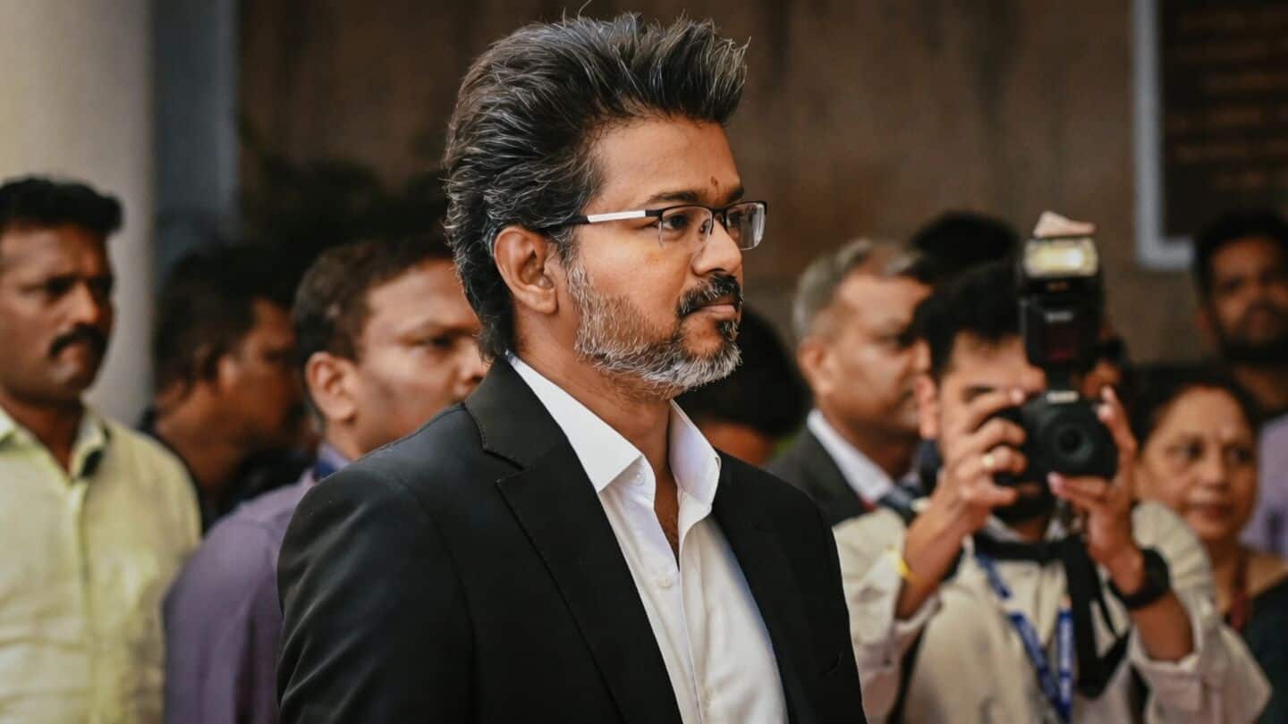 C Joseph Vijay draws hundreds of fans at Kollur temple