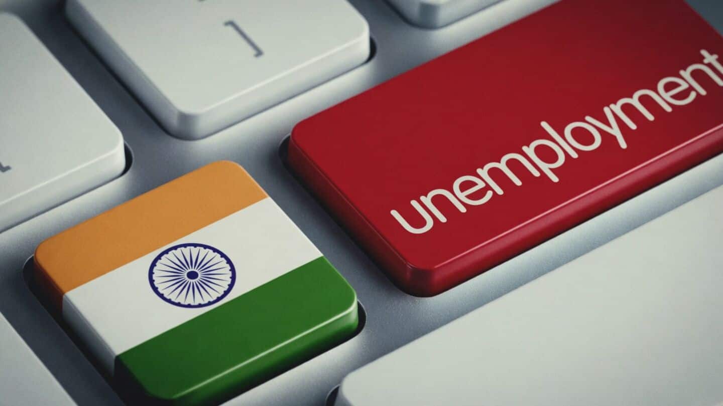 Government survey shows India's unemployment at 5.1% in July 2026