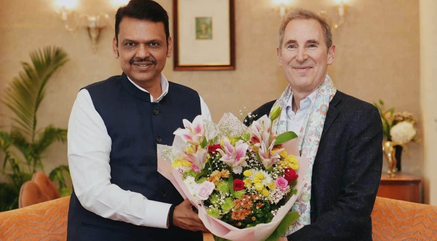 Fadnavis urges Amazon CEO Andy Jassy to back data centers