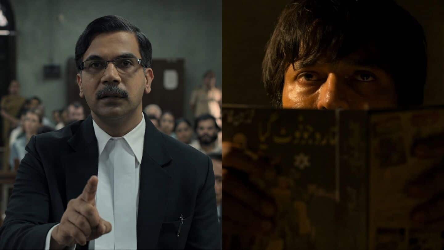 'प्राहार- द उज्वल निकम स्टोरी' का टीजर हुआ जारी, उज्ज्वल निकम बने राजकुमार राव ने जीता फैंस का दिल