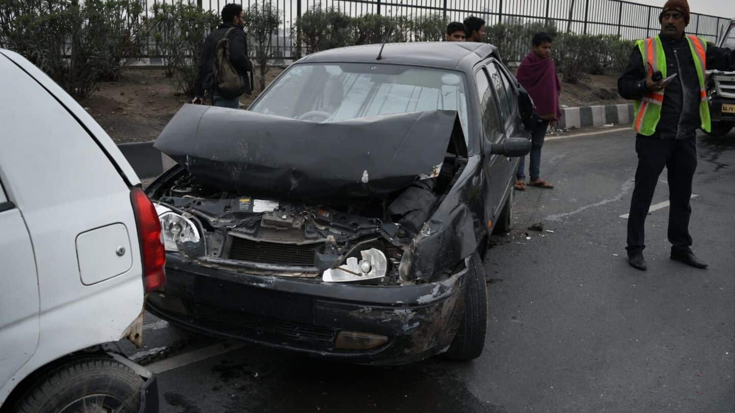 Nitin Gadkari tells Parliament India recorded over 5.13L accidents 2025