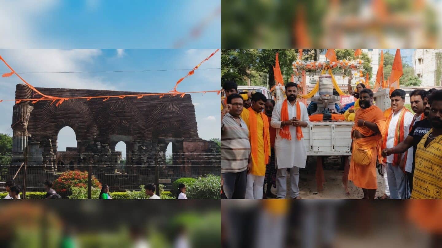 Malda tensions as Hindu groups seek Shivling near Adina Mosque