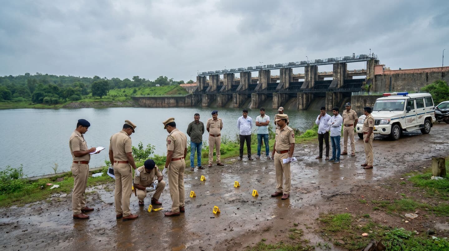 Three friends drown at Pune's Jadhavwadi dam taking group selfie