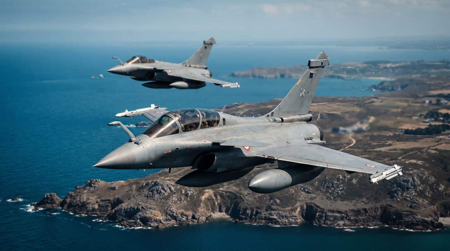 IAF chief Amar Preet Singh in France for 114 Rafales