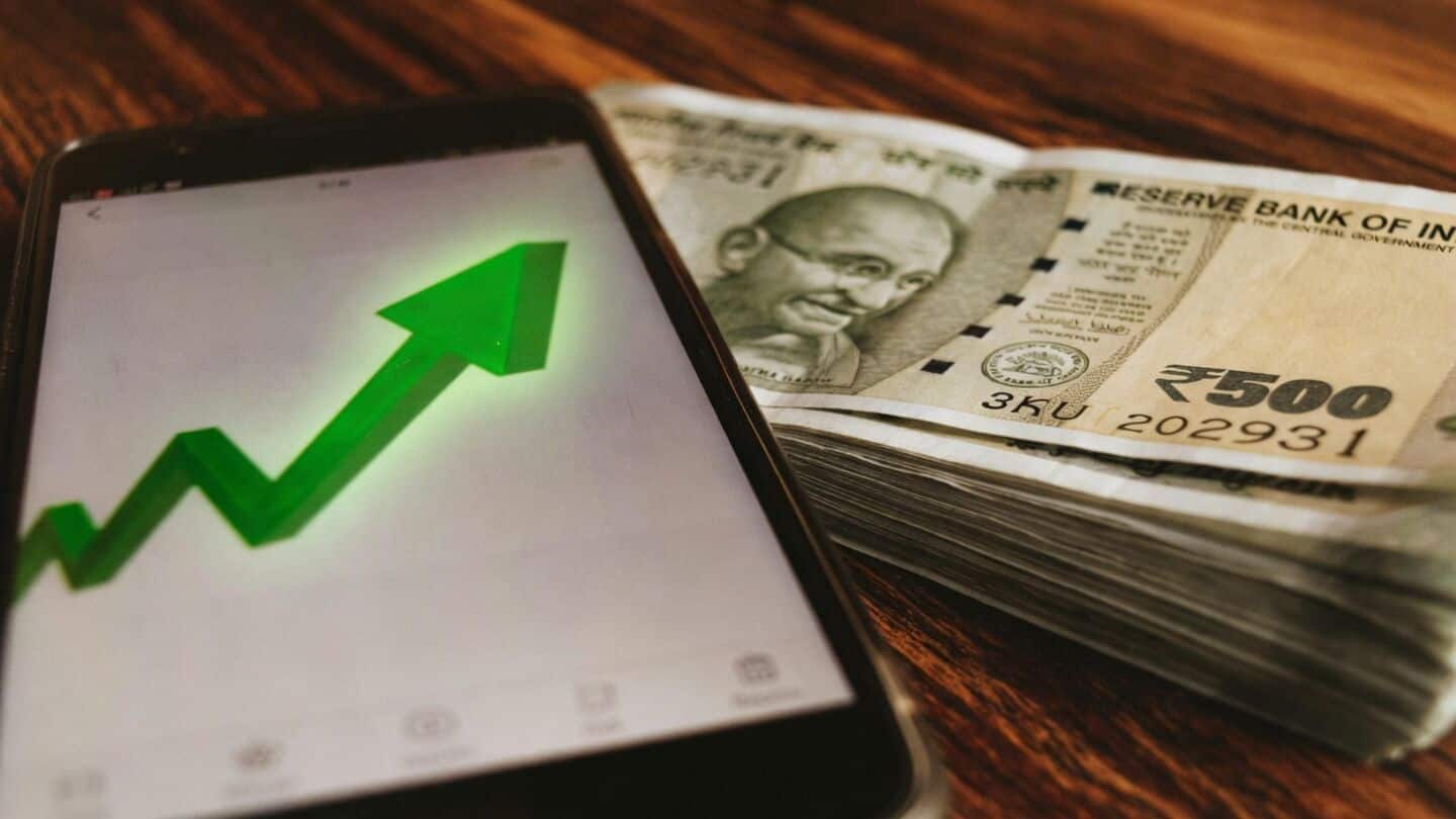 Indian rupee rises 37 paise to 95.38 per US dollar