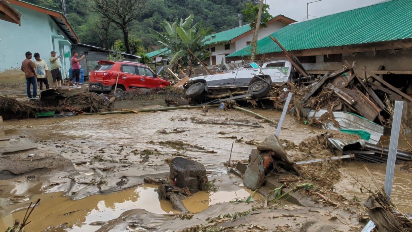 Nonstop rains trigger landslides, flash floods across 9 Arunachal districts