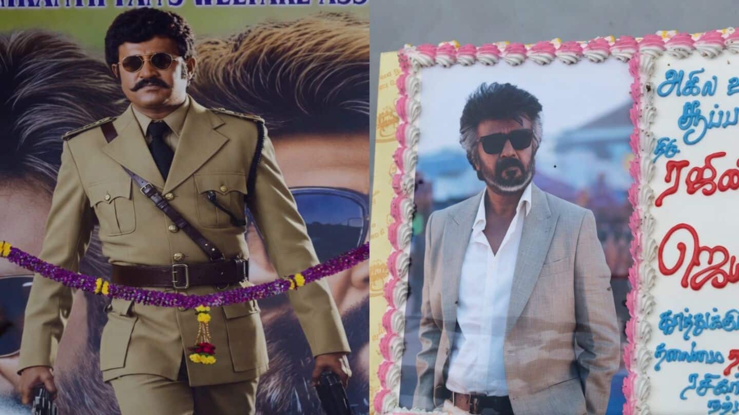 Rajinikanth fans garland posters, pour milk for 'Jailer 2' release